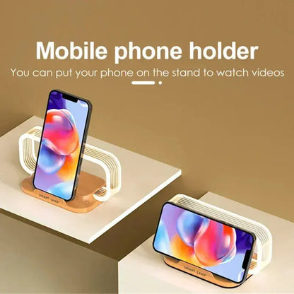 Multi-Function LED Charger Station